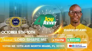 House of the Living God | HLG 40 Days Revival DAY 10 | October 10th, 2025