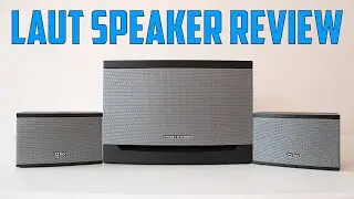 BEST SPEAKERS UNDER $100 - Laut Speakers Review and Audio Test!