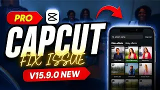 Capcut Dreamy Glow Effect Not Showing | Capcut Pro Effect Problem 2025