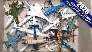 BEST COMPILATION of Diecast Model AIRPLANE AIRLINES