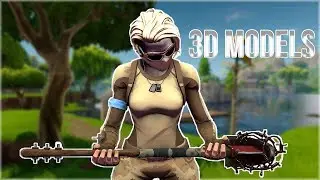 Where Tfue gets his Fortnite Thumbnails from! (SFM Tutorial)