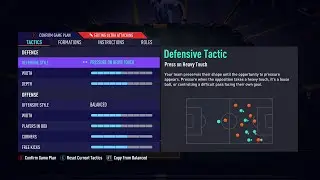 BEST 41212(2) CUSTOM TACTICS ON FUT21! CUSTOM TACTICS & PLAYER INSTRUCTIONS!