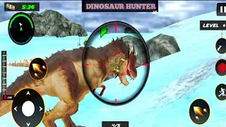 Wild Dinosaur Hunting Dino Simulator Android gameplay 🔥🔥