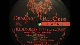 DJ Demonixx - Vaders (Dark Side)