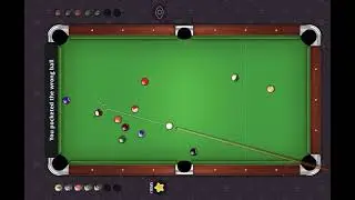 Billiard game_ #game #gamingvideos #biliard #youtube #gameplay #pool #plato 