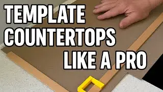 Computerized Countertop Templating by Expert