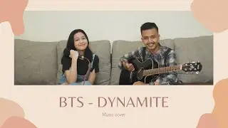 DYNAMITE - BTS COVER ACOUSTIC REVINA & IHSAN