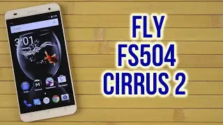 Распаковка Fly FS504 Cirrus 2 White