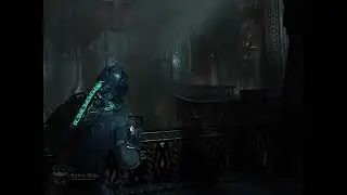 Dead Space 2 - Steam Video Game Clip - Titan Station Church of Unitology - 4:3