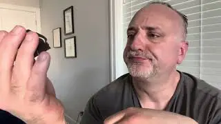 Me JZ trying Cliff Builders Oreo Protein Bar