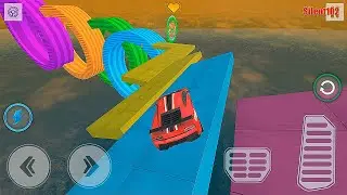 Car Parkour Games - Mega Ramp Car Racing #10 - Android Gameplay
