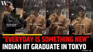 Indian IIT Graduate in Tokyo: Life, Work Culture & Rising Costs