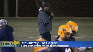 McCaffrey Era Begins For UNC Bears