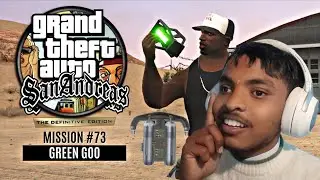 GREEN GOO GTA SANDREASS LOST THE BOX 😥#technogamerz #game 