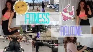 SUMMER Fitness Routine + TIPS to stay MOTIVATED
