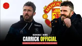Carrick Kocha Mpya wa United Rasmi. Fernandes Kuachana na United Man Utd News