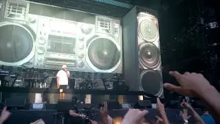 Intro - Bad Guy - Square Dance - Won't Back Down - 3AM - Eminem Live @Wembley Stadium 12/07/2014