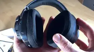 Logitech G533 Wireless Gaming Headset &ndash; DTS 7.1 Surround Sound Pro-G Audio unboxing and instructions