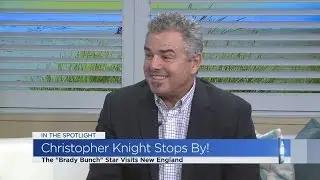 Christopher Knight Stops By!