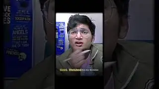 Best Method to REVISE 🔥 #jee2025 #iitjee #jee2026 #iitmotivation