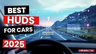 Best HUDs for Cars in 2026 That Transform Your Drive!