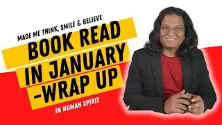 Books read in January - Wrap up| Some interesting and some gloomy