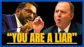 Senate Meltdown: Adam Schiff and Kash Patel Trade Blistering Attacks in Explosive Hearing.