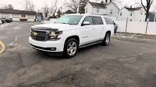 2015 Chevrolet Suburban LT 4X4 on sale in Jamesburg NJ