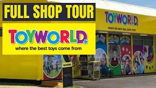 Toyworld Bundaberg Full Shop Tour! 😍 Best LEGO Display & More