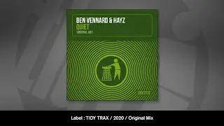 Ben Vennard & Hayz - Quiet