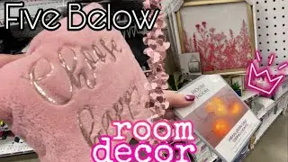 Room Decor Shopping at Five Below 2020