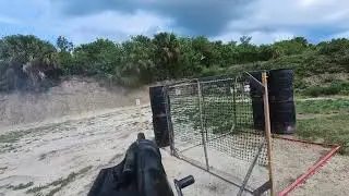 M3 Grease Gun Submachine Gun with Optic Red Dot 2