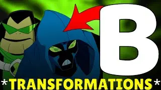 💚 Ben 10: Every &ldquo;B&rdquo; Alien Transformation &mdash; from Classic to Omniverse!