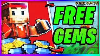 HOW TO GET PIXEL GUN 3D GEMS AND COINS IN 5 MINUTES? 🔥🔥WORKING 2024 ✅