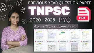 TNPSC PYQ PDF