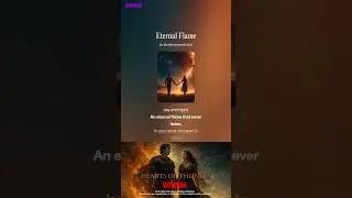 🔥❤️ &ldquo;Eternal Flame&rdquo; | Epic Cinematic Rock Love Ballad 🎸🌟 #shorts  #shortvideo