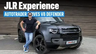 JLR Defender Experience
