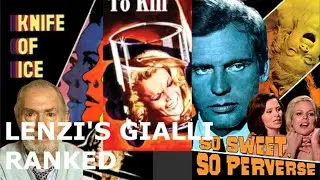 Umberto Lenzi's Eight Gialli Ranked