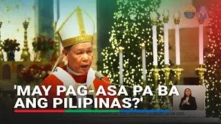'May pag-asa pa ba ang Pilipinas?' Advincula asks in homily on closing of jubilee