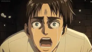 Eren Cried Seeing His Mother's Killer Was Dina Fritz (His Father's Wife) (English Sub)