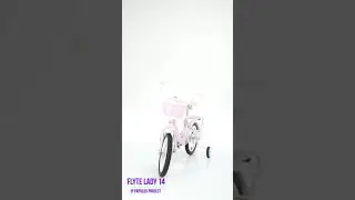 Вело FLYTE LADY 14 (розовый)