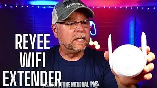 Reyee WiFi Extender Booster Signal Repeater