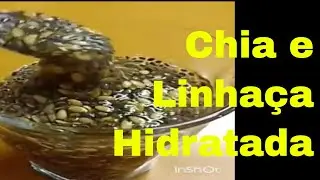 Como fazer chia e linha&ccedil;a hidratada | Culin&aacute;ria Saud&aacute;vel