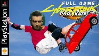 Vincent Hawk Pro Car Skater Underground (Cyberpunk 2077: Returning Skippy to Owner)