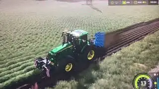 Farming Sim&uuml;lat&ouml;r 2025 - Tarla s&uuml;r&uuml;m anı #simulator #farm #farming #farmingsimulator25 i