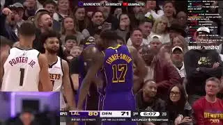 JuJuReacts To LA Lakers vs Denver Nuggets | 2024/2025 Full Game Highlights