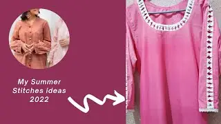 Lawn Dresses Summer Stitching ideas 2022 || Trendy Designs || Beautiful lawn Dresses ideas for girls