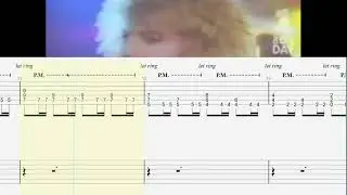 The Final Countdown  Europe  Tablature sur Backing Track