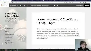 Science Fiction, Lecture 10, New Wave SF, ENG 2420, Prof. Jason Ellis, Spring 2020