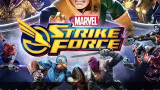 MARVEL Strike Force - Squad RPG Gameplay - Android - Part1